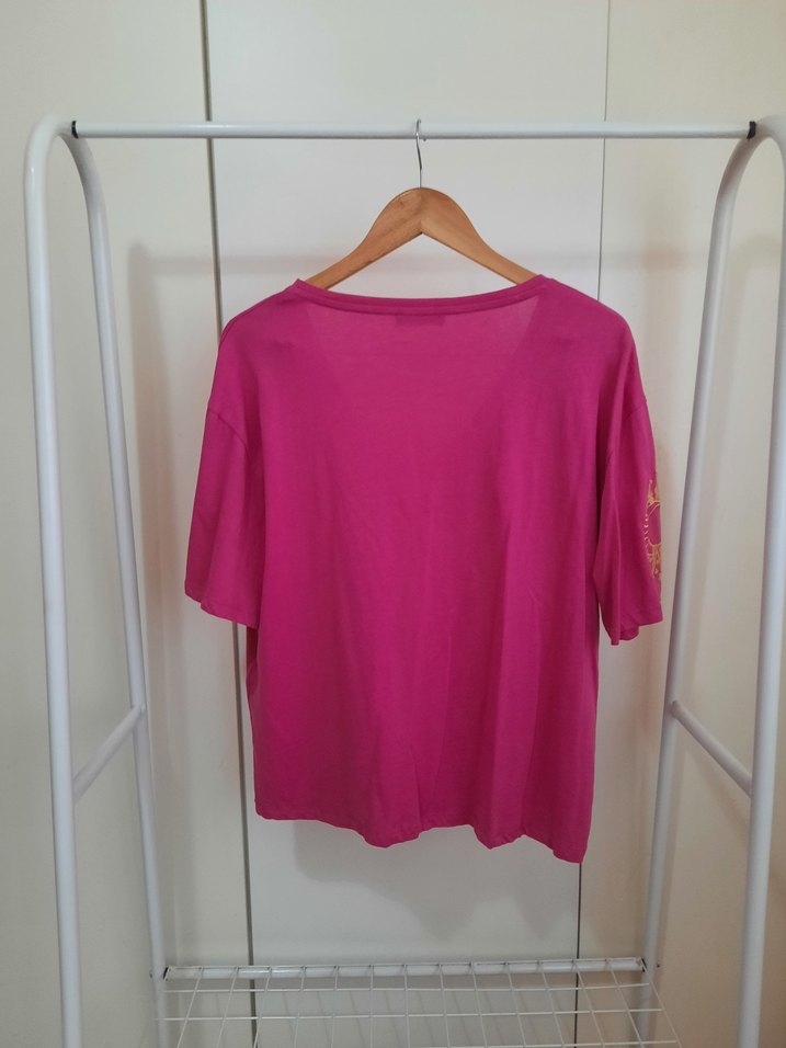 Pembe Tişört - Görsel 2