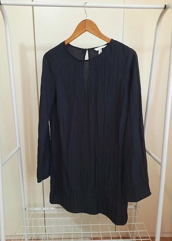 H&M Siyah Elbise - Görsel 2