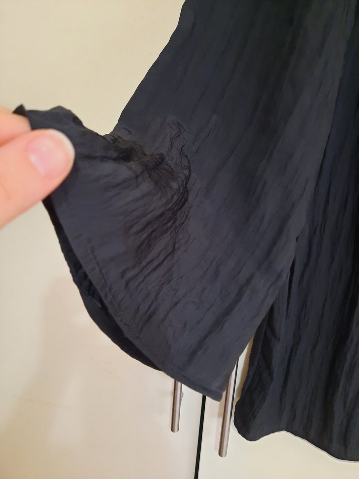 H&M Siyah Elbise - Görsel 3