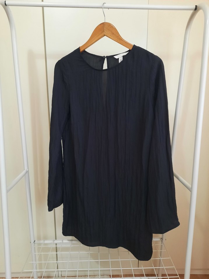 H&M Siyah Elbise - Görsel 2