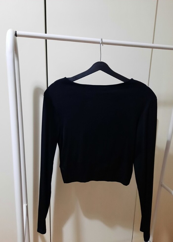 Pull Bear Crop  - Görsel 2
