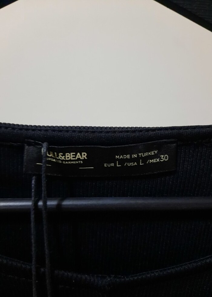Pull Bear Crop  - Görsel 5