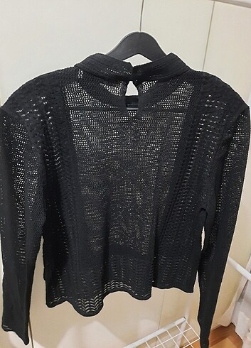 Zara Dantel Bluz - Görsel 3