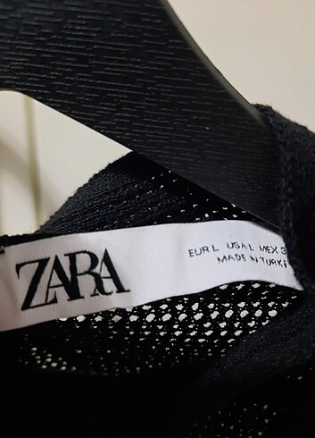 Zara Dantel Bluz - Görsel 5