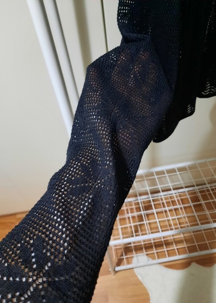 Zara Dantel Bluz - Görsel 4