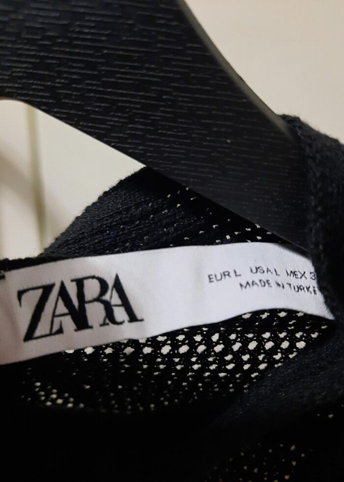 Zara Dantel Bluz - Görsel 5