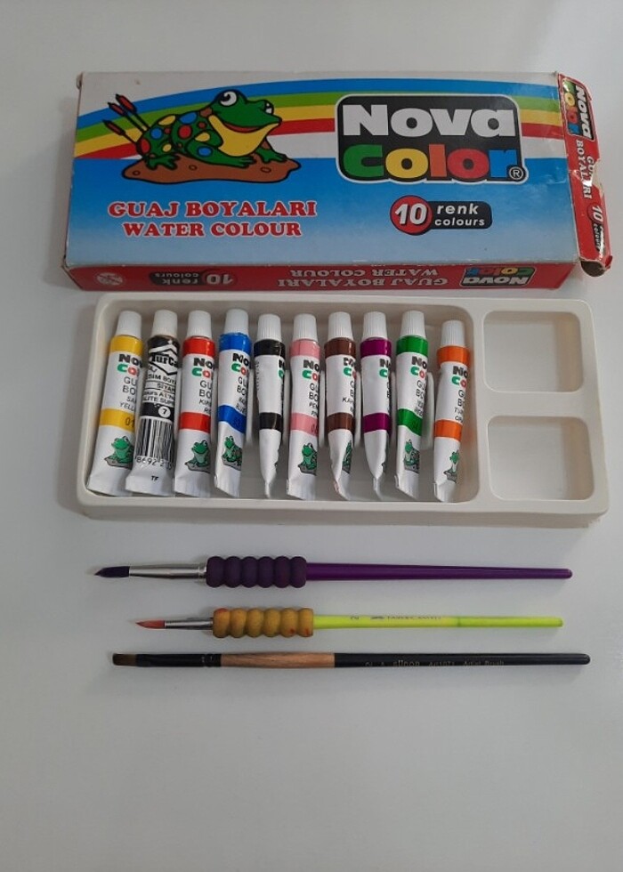 Nova Color Guaj Boya - Görsel 2