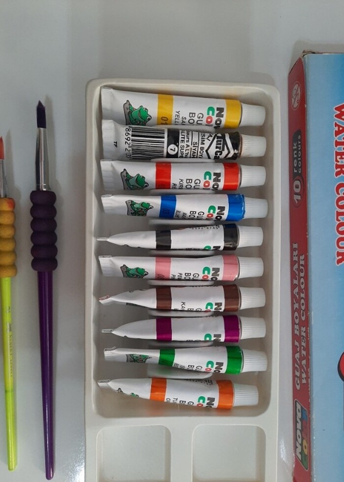 Nova Color Guaj Boya - Görsel 3