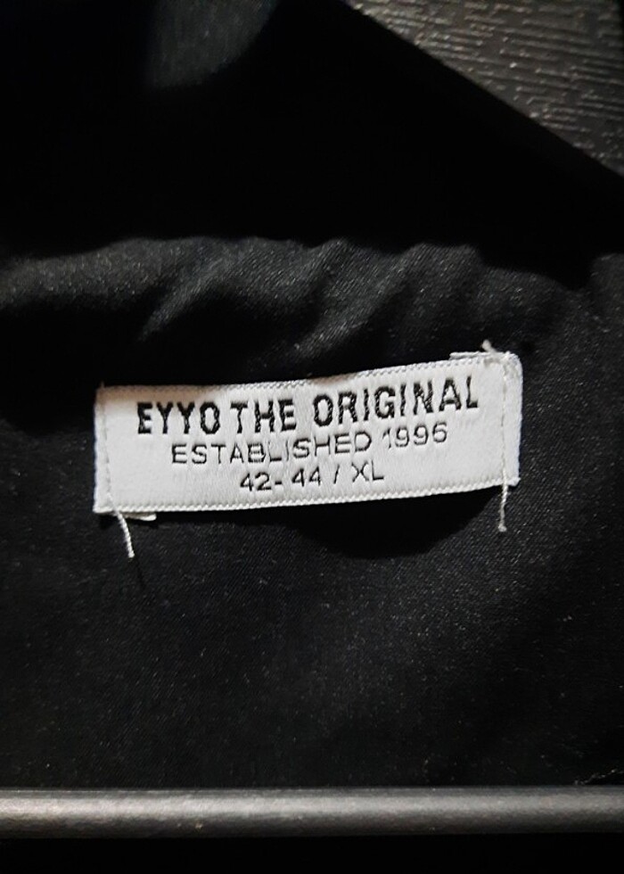 Siyah Trençkot - Görsel 5