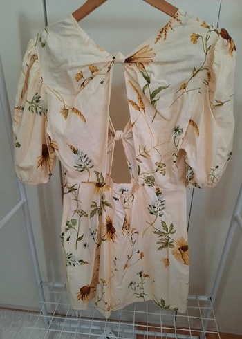 H&M Mini Elbise - Görsel 6