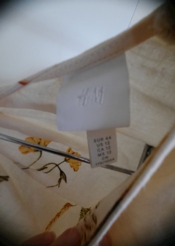 H&M Mini Elbise - Görsel 7