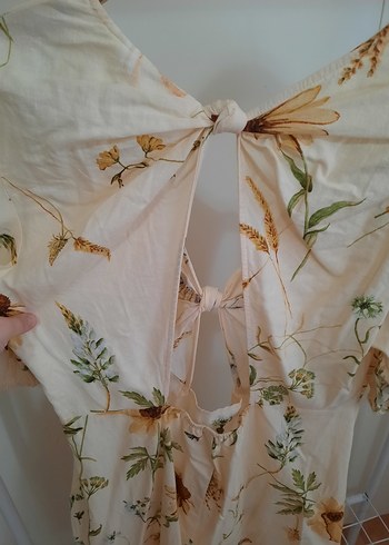 H&M Mini Elbise - Görsel 8