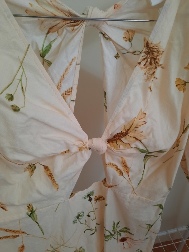 H&M Mini Elbise - Görsel 4