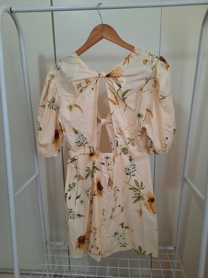 H&M Mini Elbise - Görsel 2