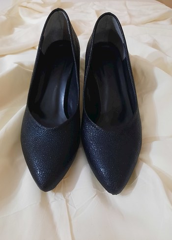 Kadın Siyah Topuklu Stiletto - Görsel 8