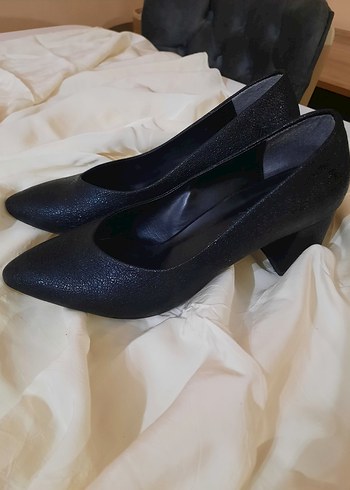 Kadın Siyah Topuklu Stiletto - Görsel 6