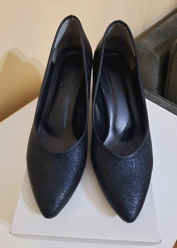 Kadın Siyah Topuklu Stiletto - Görsel 2