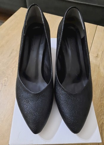 Diğer Kadın Siyah Topuklu Stiletto