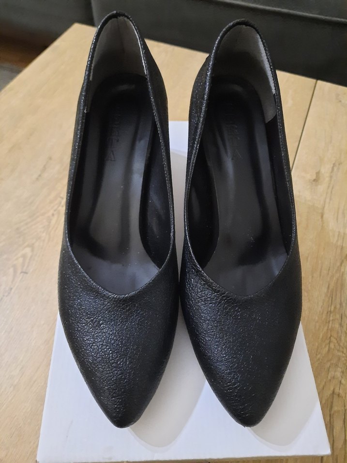 Kadın Siyah Topuklu Stiletto - Görsel 3