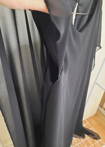 Abiye Şifon Elbise - Görsel 5