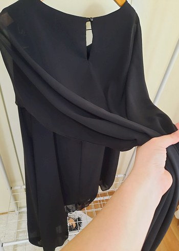 Abiye Şifon Elbise - Görsel 6