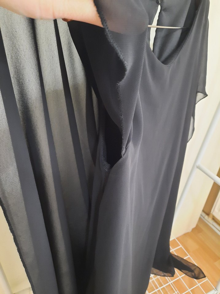 Abiye Şifon Elbise - Görsel 5