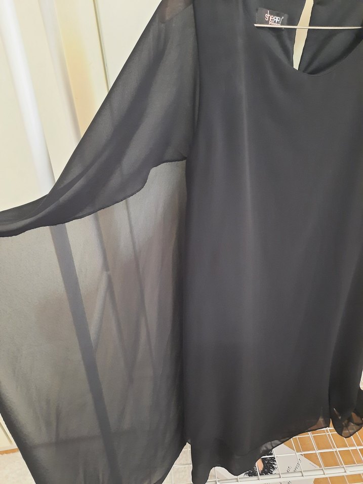 Abiye Şifon Elbise - Görsel 4