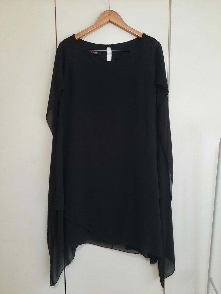 Abiye Şifon Elbise - Görsel 2