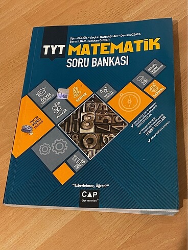 çap yayınları tyt matematik