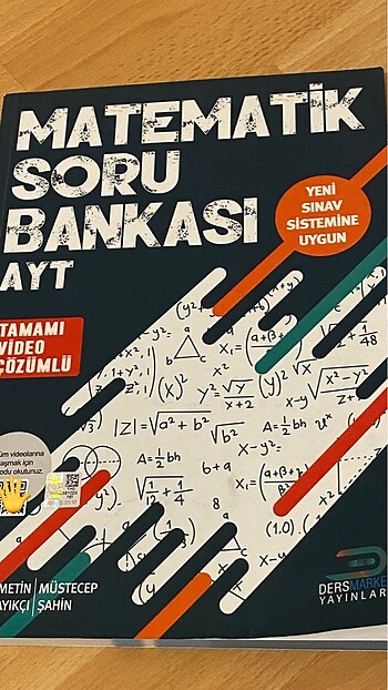 ayt soru bankası
