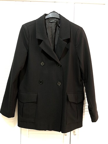 Trendyolmilla Siyah blazer ceket