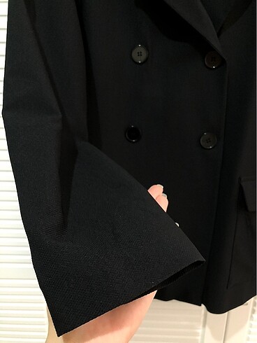 38 Beden Trendyolmilla Siyah blazer ceket