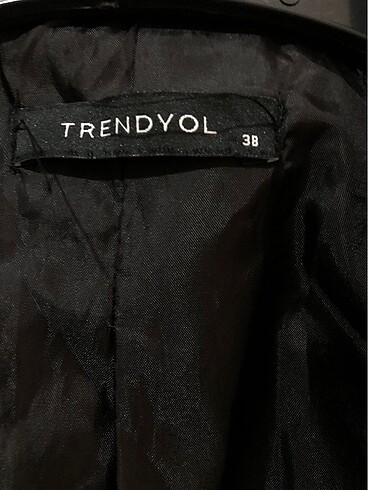 Trendyol & Milla Trendyolmilla Siyah blazer ceket