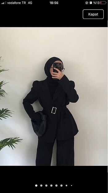 Blazer ceket