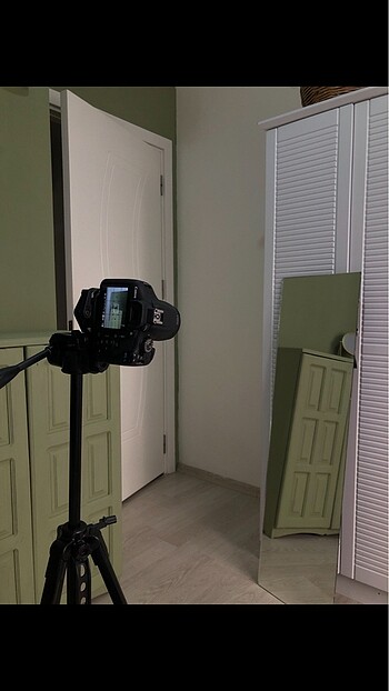 Profesyonel kamera tripod
