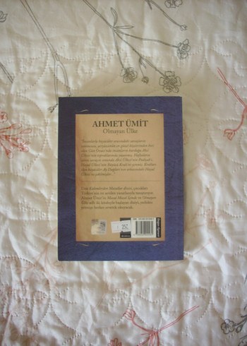  Ahmet Ümit - Olmayan Ülke