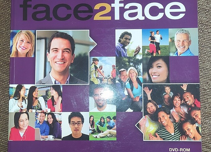 Face2face - Face to Face İngilizce ders kitabı 