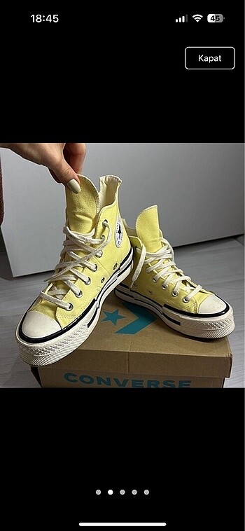 Converse Orijinal converse
