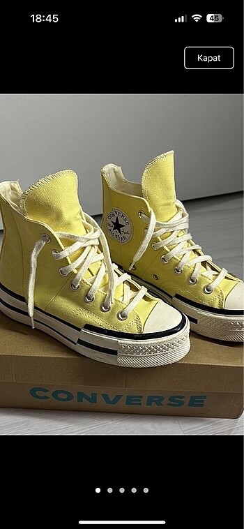 Orijinal converse