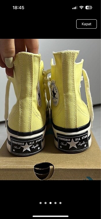 39 Beden Orijinal converse