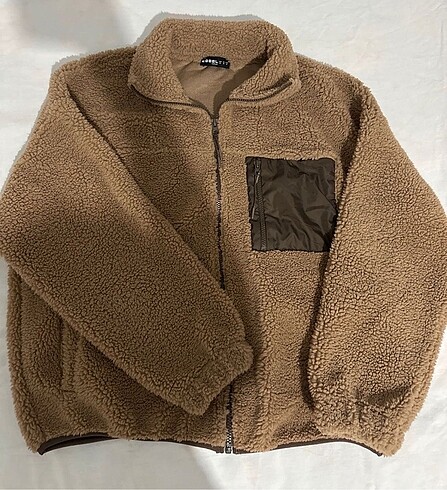 Peluş hırka