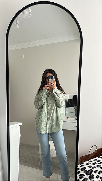 Oversize gömlek
