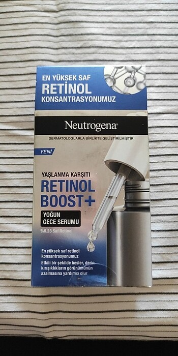 Neutrogena Retinol Boost+ Gece Serumu