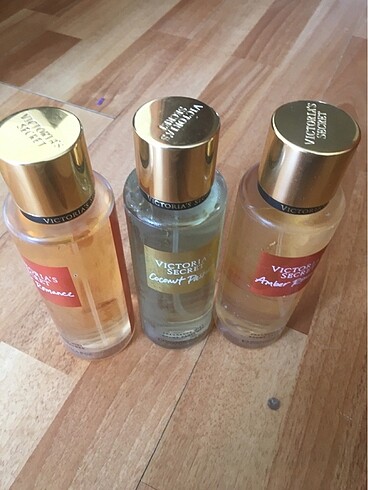 Victoria?s Secret amber romance ve coconut passion