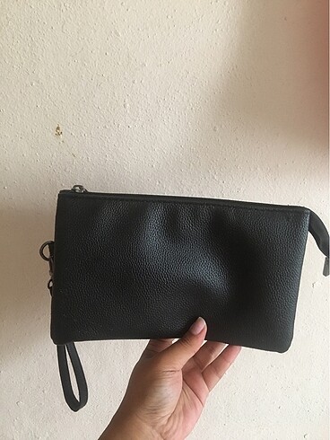  Beden Siyah El Çantası Clutch
