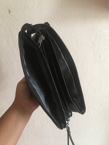  Beden siyah Renk Siyah El Çantası Clutch