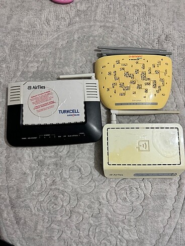 Beden Renk 3 adet ADSL modem