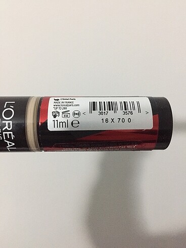 L'Oréal Paris Loreal 322 IVORY kapatıcı