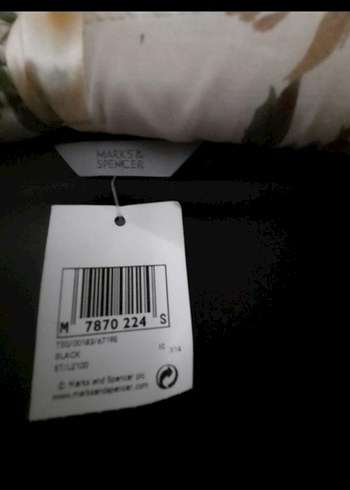 Siyah V Yaka Uzun Kollu Bluz - Görsel 2