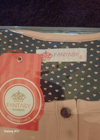 Kadın Baskılı Kısa Kollu Mini Pijama Takımı - Görsel 2